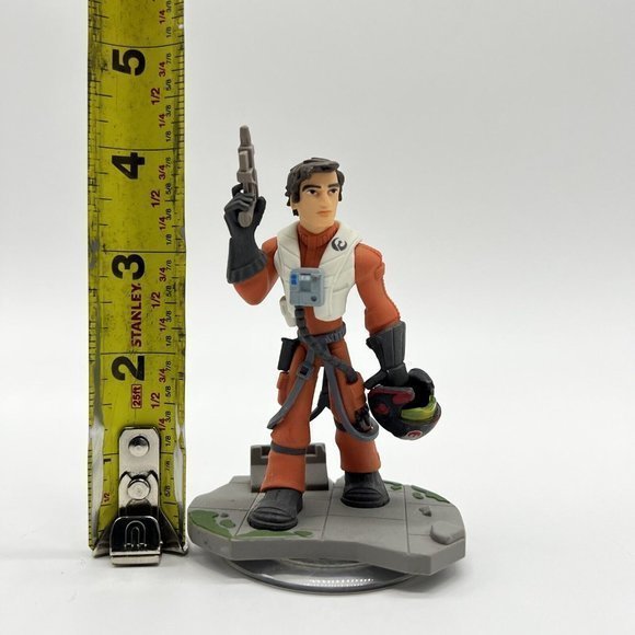 Disney Infinity character INF-1000232 Poe Dameron  Star Wars 3.0 USED FAST SHIP - Picture 2 of 3